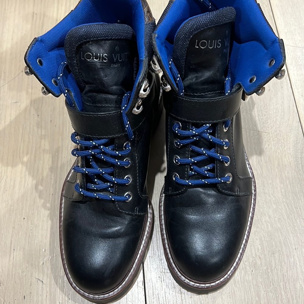 Louis Vuitton boots